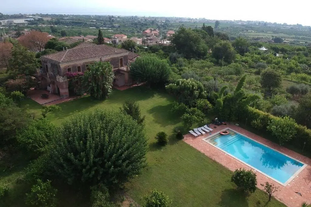 Villa Dei Limoni San Leonardello