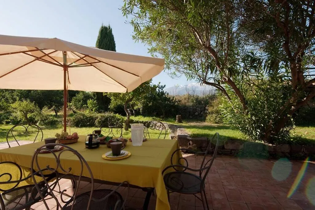 Villa Dei Limoni San Leonardello Itálie